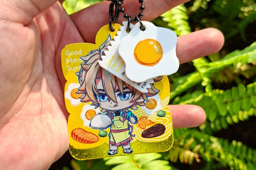 Genshin Merch Sample