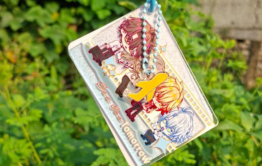 HSR Merch Sample